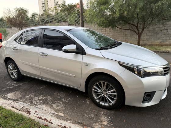 TOYOTA COROLLA 2.0 XEI 16V FLEX 4P AUTOMÁTICO TOYOTA COROLLA 2.0 XEI 16V FLEX 4P AUTOMÁTICO